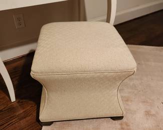 Ethan Allen Ottoman--pair available