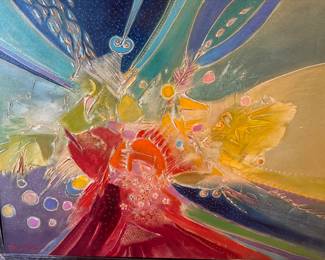 Janis Kardos original painting