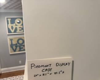 Piedmont Display Case