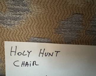 Holy Hunt Chair