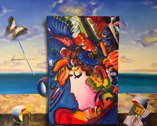 Ferjo painting original