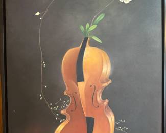 Hei Feng - original painting