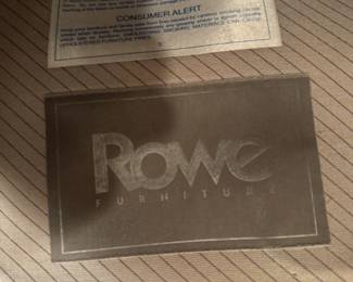 Rowe Furniture