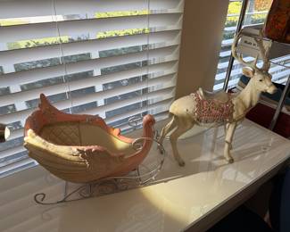 Beautiful pink & white by 
Designer Mark Roberts
Picture doesn’t do it justice