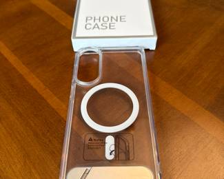 Temdan magnetic for Samsung Galaxy S2, five edge case clear. ( if you are a reseller we have 18 of them)

