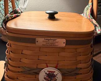 Longaberger Christmas basket