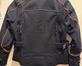 Harley Davidson jacket (back)