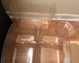 Longaberger plastic protectors fir baskets