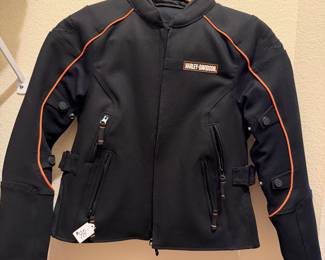 Harley Davidson jacket (front)
