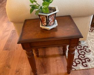 Small end table
