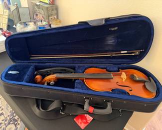 Viola with Case