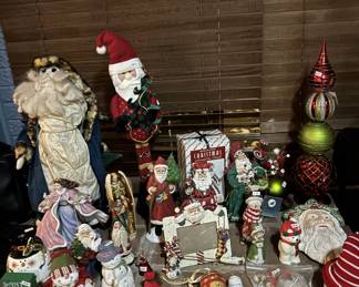 Christmas- Ornaments & Decor 