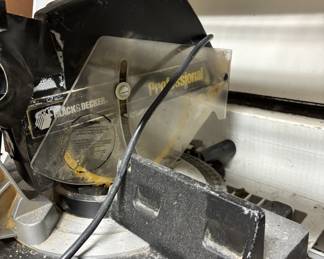 Black & Decker 10” Miter Saw