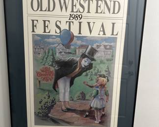 Old West End Poster! 