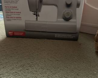 Sewing Machines Fabric and Supplies 