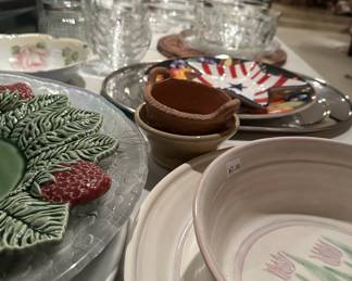 Serving-ware & Decorative Items & Platers 