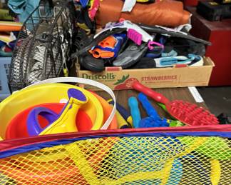 Sporting goods & Coolers