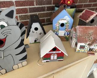 Birdhouses and Collectibles Birdhouses