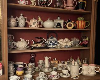 Vintage to New- Tea Pots & Sets 