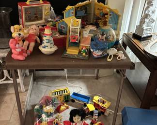 Vintage Toys- Fisher Price & More  