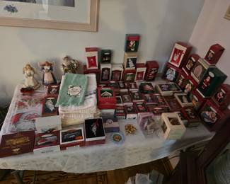 Hallmark Christmas ornaments!