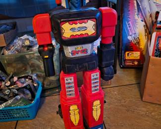 Vintage Shogun Warrior Daimos Jumbo 24"