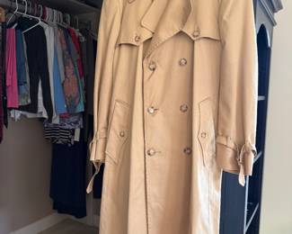 Vintage Christian Dior men’s trenchcoat