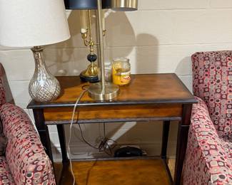 Pair of occasional chairs