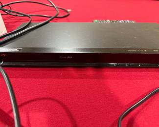 Sony DVD player and many many DVD’s