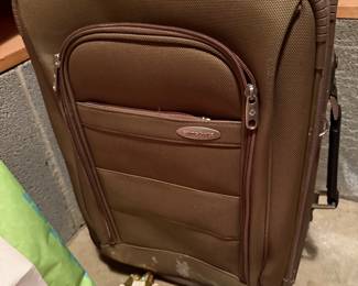 Several pieces of luggage