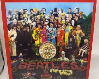 The Beatles Sgt Peppers Super Deluxe 4CD + 1 Blu Ray & 1 DVD Box Set