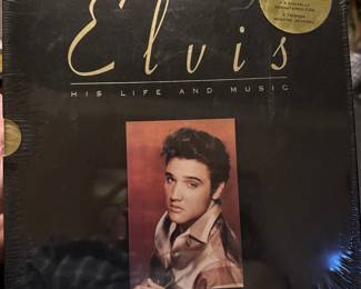His Life and Music by Elvis Presley (CD, Jan-1995, 4 Discs, Life Times & Music)