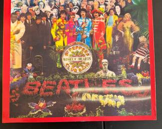 The Beatles' 1967 studio album, Sgt. Pepper's Lonely Hearts Club Band