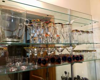 Block Crystal barware