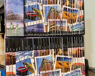 Unforgettable Journeys complete DVD set