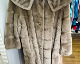 Fun faux fur coat