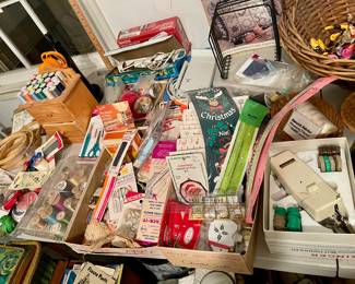 Sewing supplies