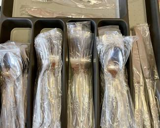 New never used Northland flatware set