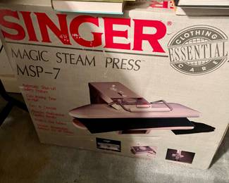 Clothes press new in box