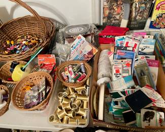 Sewing supplies