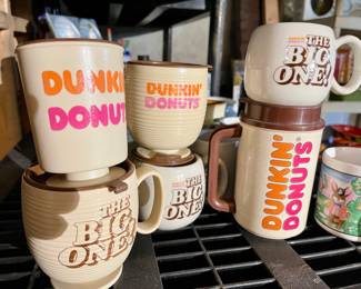 Dunkin Donuts cups