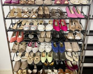 Mostly new, never worn, size 7.5