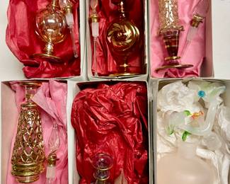 Perfume bottles purchased in Egypt 