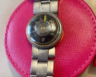 Aquastar diver’s water temperature gauge