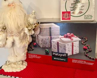 New in box Spode and Pfaltzgraff