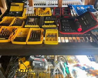 Drill bits for days