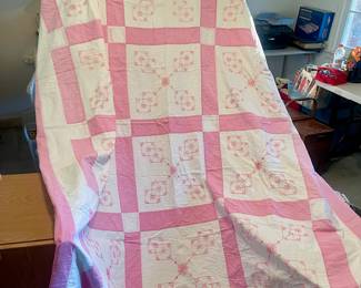 Antique full size quilt 