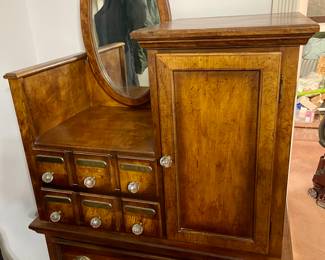 70’s vanity dresser