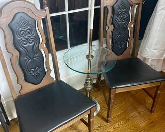 Spanish revival chairs