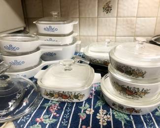 Corningware for days!